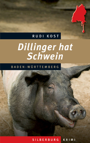 Dillinger hat Schwein - Cover
