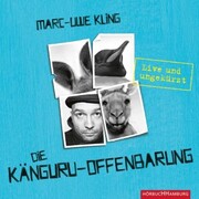 Die Känguru-Offenbarung (Känguru 3) - Cover