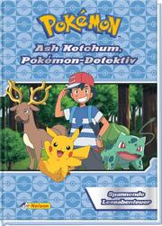 Ash Ketchum, Pokémon-Detektiv