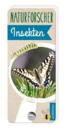 Naturforscher Insekten - Cover