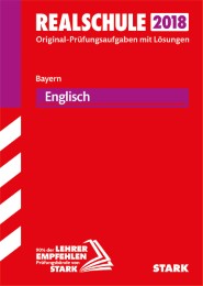 Realschule 2018 Bayern - Englisch - Cover
