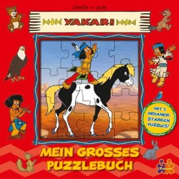 Yakari: Mein großes Puzzlebuch