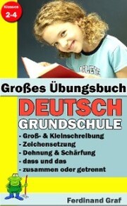 Großes Übungsbuch - Deutsch Grundschule