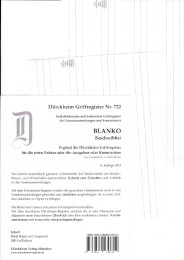 DürckheimRegister® BLANKO-WEISS - Beschreibbar