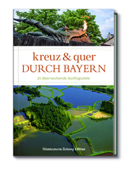 Kreuz und quer durch Bayern - Cover