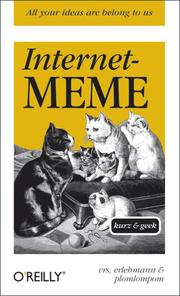 Internet-MEME - Cover