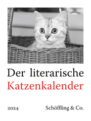 Der literarische Katzenkalender 2024 - Cover