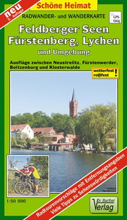 Feldberger Seen, Fürstenberg, Lychen und Umgebung