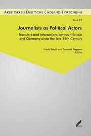 Journalists as Political Actors