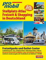 Stellplatz-Atlas, Freizeit & Shopping in Deutschland