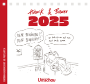 Hauck & Bauer Postkartenkalender 2025