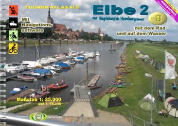 TourenAtlas TA8 Elbe 2