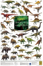 Dinosaurier aus der Kreidezeit