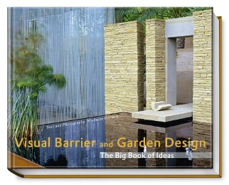 Visual Barrier and Garden Design - The Big Book of Ideas
