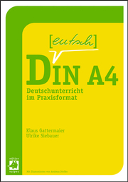 Deutsch in DIN A4 - Cover