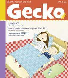 Gecko Kinderzeitschrift Band 19