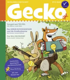 Gecko Kinderzeitschrift 41