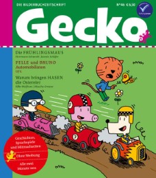 Gecko Kinderzeitschrift 46