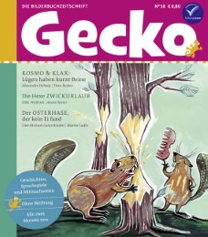 Gecko Kinderzeitschrift 58