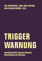 Trigger-Warnung - Cover