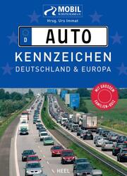 Auto-Kennzeichen - Deutschland und Europa - Cover