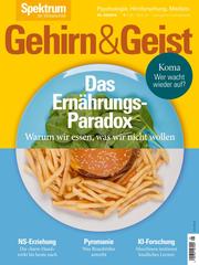 Gehirn&Geist 5/2018 Das Ernährungs-Paradox - Cover
