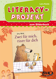 Literacy-Projekt zum Kinderbuch 'Zwei für mich, einer für dich'