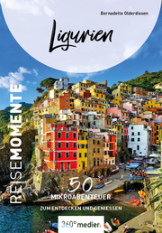Ligurien - ReiseMomente - Cover