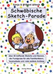 Schwäbische Sketch-Parade - Cover