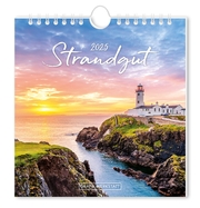 Postkartenkalender 2025 Strandgut