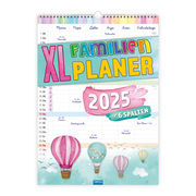 Trötsch Großbildkalender XL Familenplaner mit 6 Spalten 2025