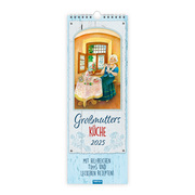 Trötsch Maxi-Streifenkalender Großmutters Küche 2025