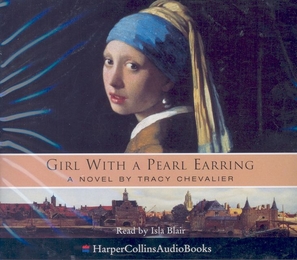 The Girl with a Pearl Earring - Cover