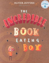 The Incredible Book Eating Boy - Cover