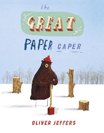 The Great Paper Caper - Cover