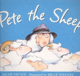 Pete the Sheep - Cover