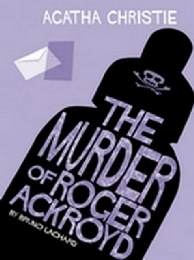 The Murder of Roger Ackroyd - Cover