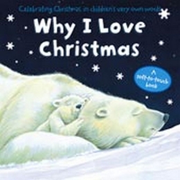 Why I Love Christmas (Board Book) - Cover
