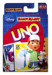 My First UNO: Handy Manny