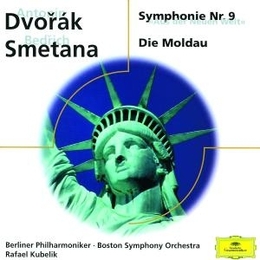 Sinfonie 9/Moldau - Cover