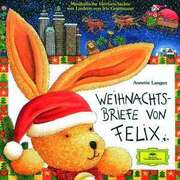 Weihnachtsbriefe von Felix - Cover