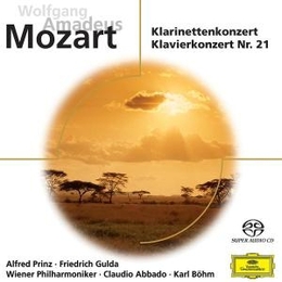 Klarinettenkonzert in A-dur KV 622/Klavierkonzert Nr.21 KV 476