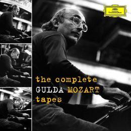 The complete Gulda Mozart tapes