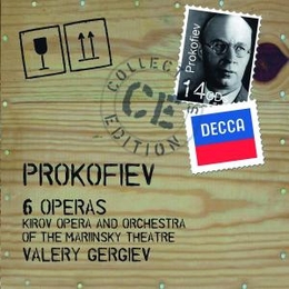 Sergey Prokofiev: 6 Operas