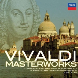 Vivaldi Masterworks - Cover