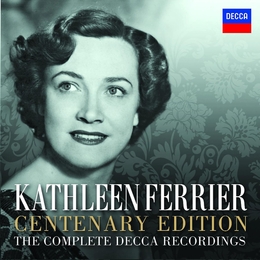 Kathleen Ferrier: Sämtliche Decca Aufnahmen