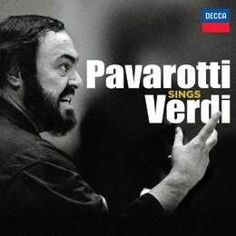Pavarotti singt Verdi - Cover