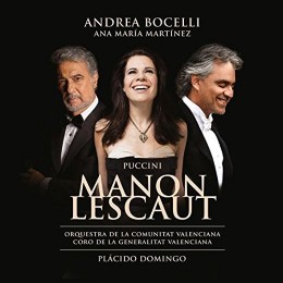 Puccini: Manon Lescaut - Cover