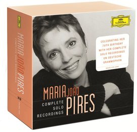 Maria Joao Pires: Complete Solo Recordings/Sämtliche Solo-Aufnahmen
