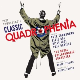Pete Townshend's Classic Quadrophenia - Cover